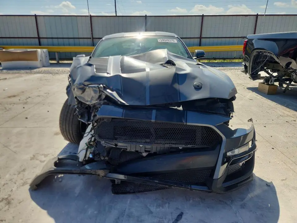 2018 FORD MUSTANG GT  