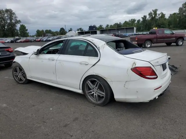 2017 MERCEDES-BENZ E 300 4MATIC  