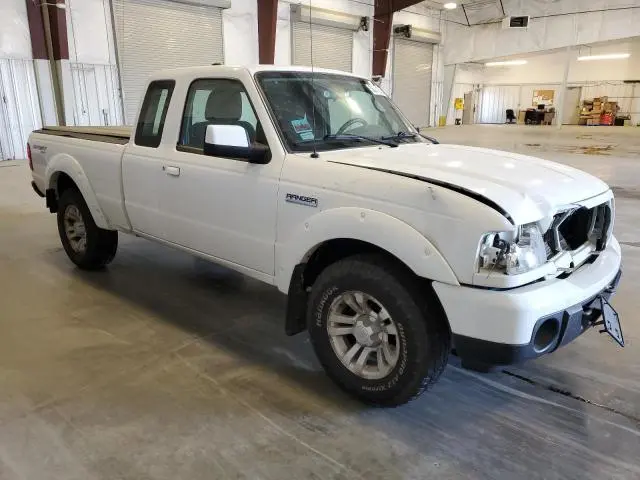 2011 FORD RANGER SUPER CAB