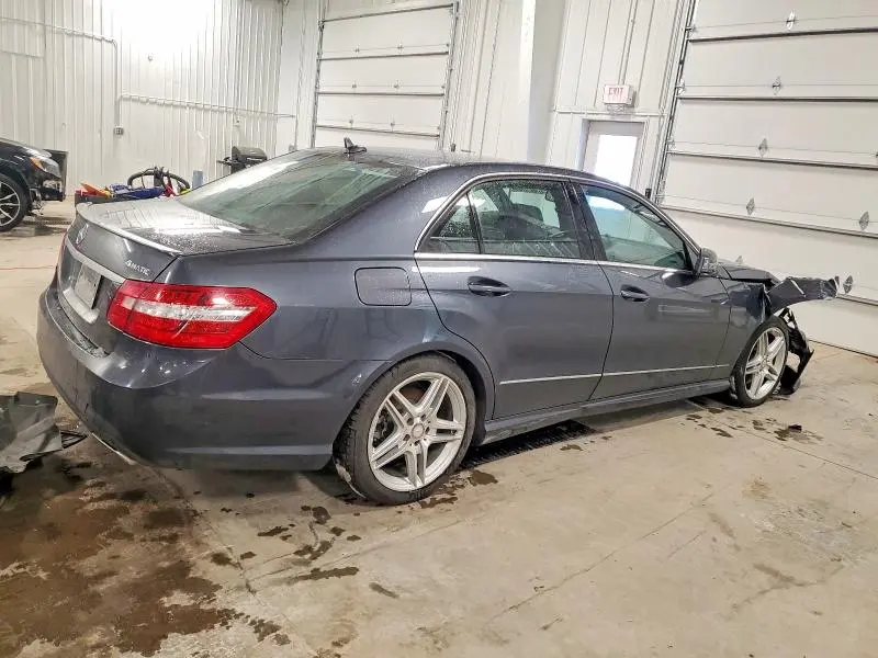2013 MERCEDES-BENZ E 350 4MATIC  