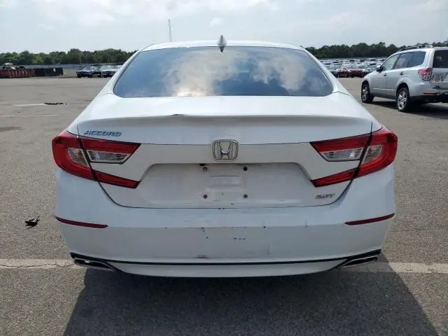 2018 HONDA ACCORD EXL  