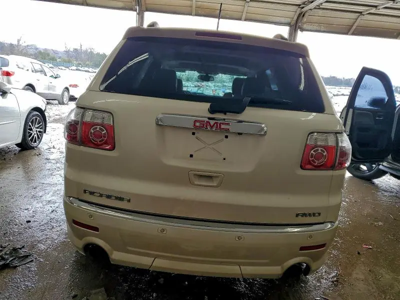 2012 GMC ACADIA DENALI  