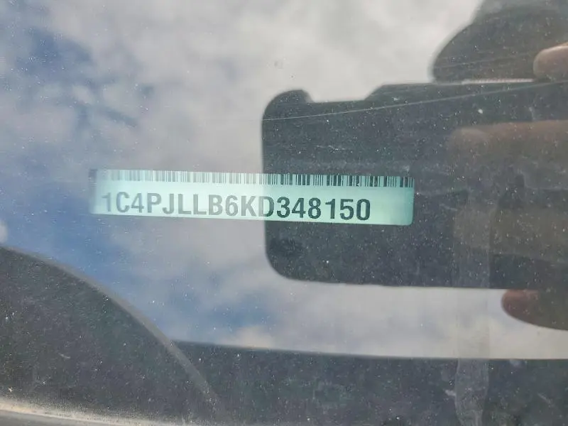 2019 JEEP CHEROKEE LATITUDE PLUS  