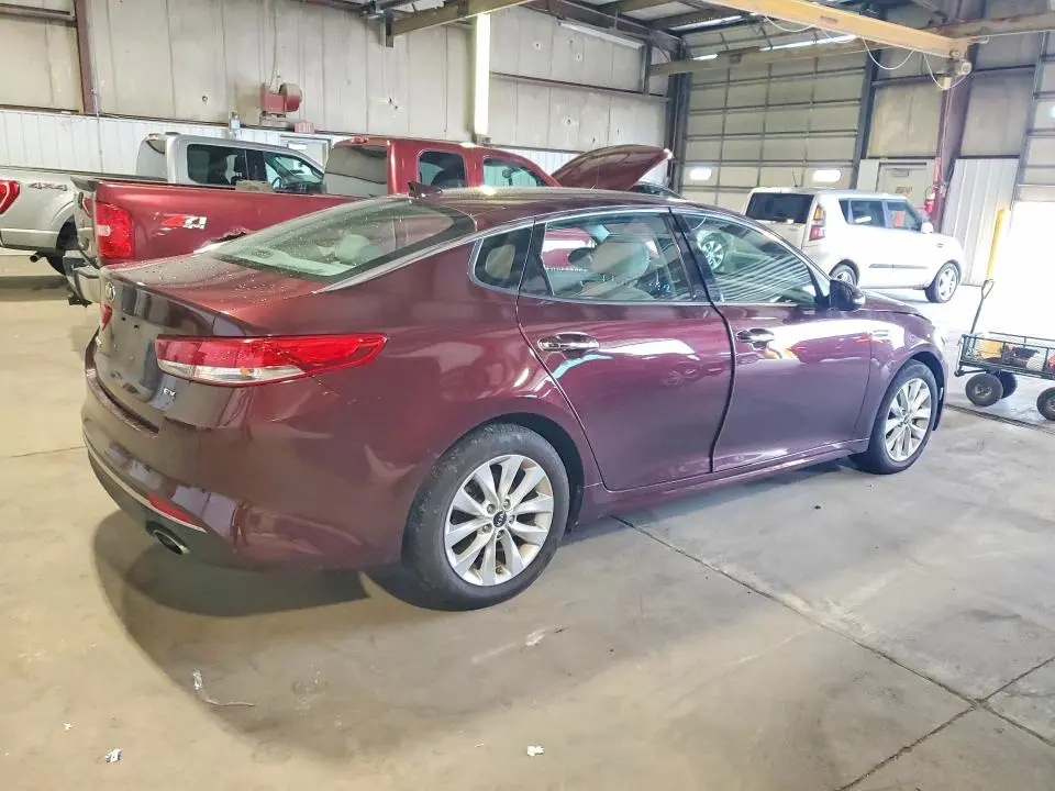 2017 KIA OPTIMA EX  
