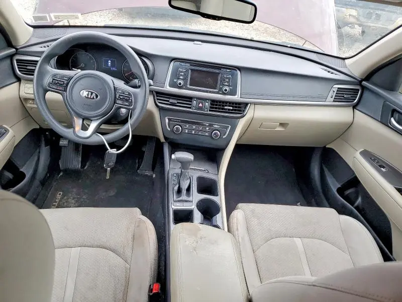 2016 KIA OPTIMA LX  