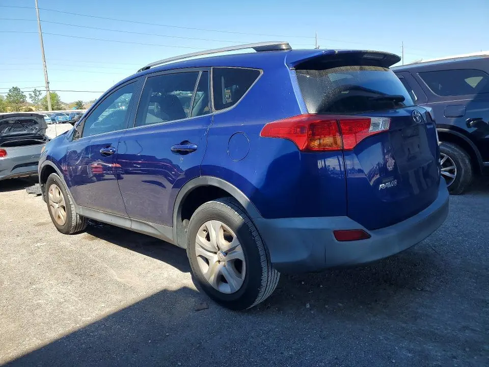 2015 TOYOTA RAV4 LE  
