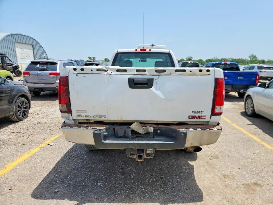 2013 GMC SIERRA C2500 HEAVY DUTY  