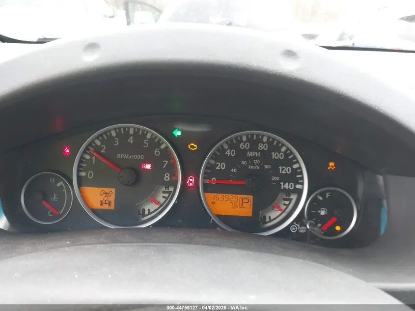 2015 NISSAN XTERRA PRO-4X/S/X