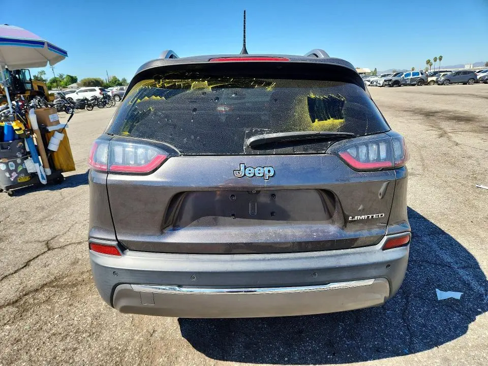 2019 JEEP CHEROKEE LIMITED  
