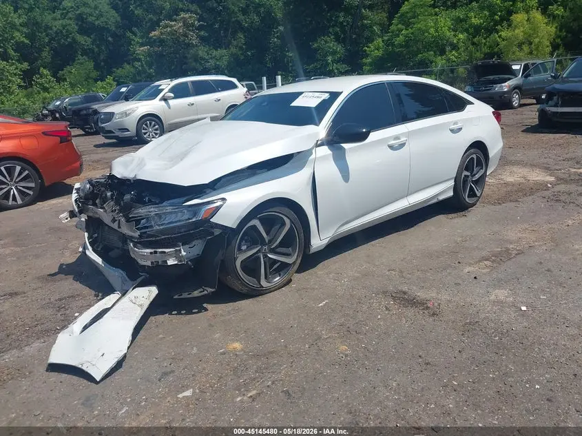 2021 HONDA ACCORD SPORT