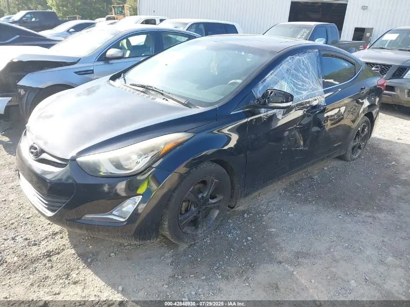 2016 HYUNDAI ELANTRA VALUE EDITION