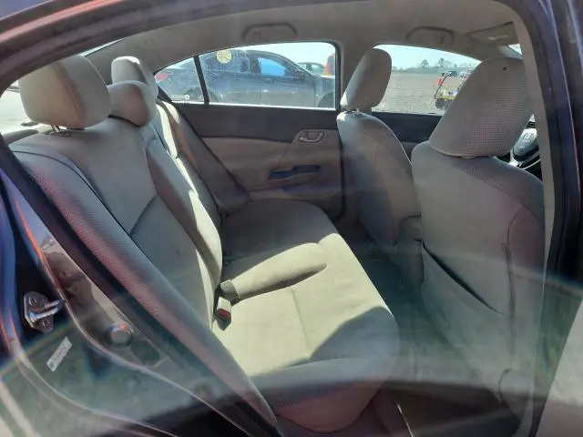 2012 HONDA CIVIC LX  