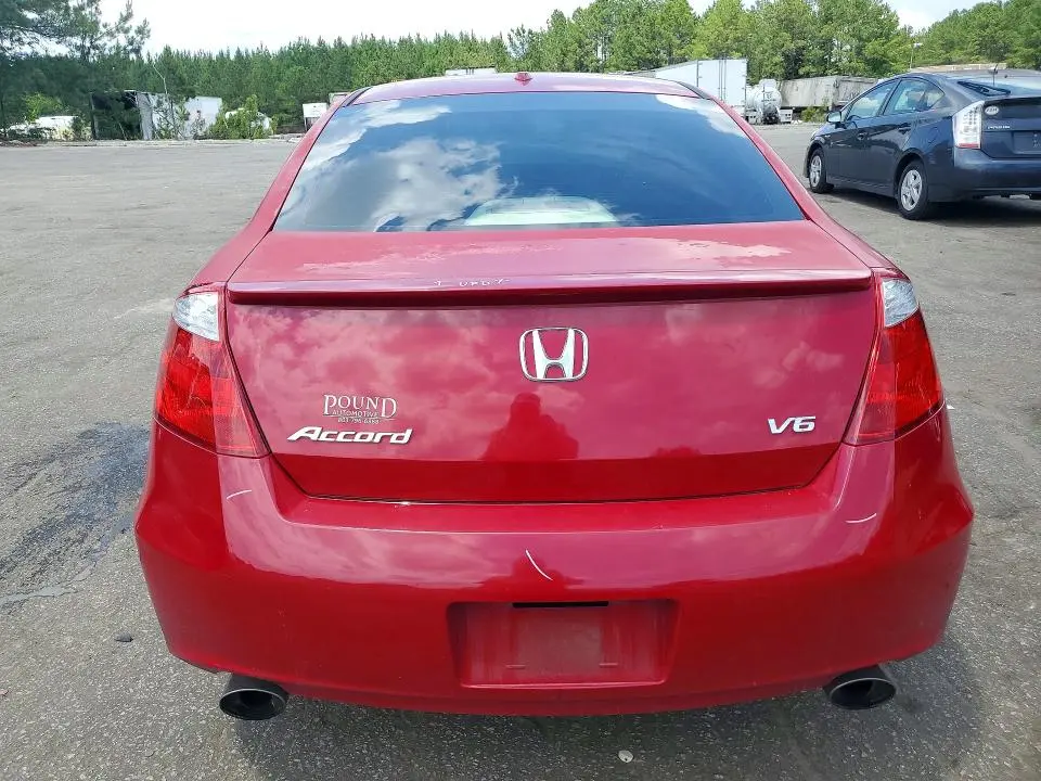 2010 HONDA ACCORD EXL  