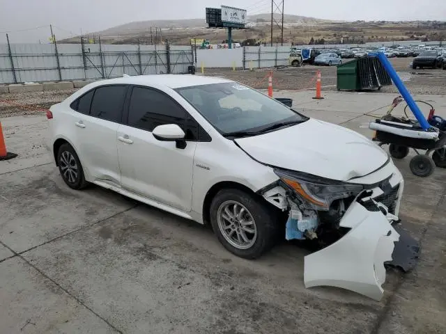 2021 TOYOTA COROLLA LE  