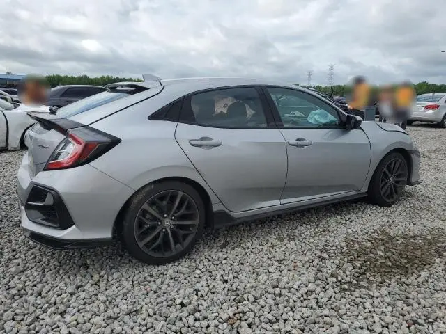 2021 HONDA CIVIC SPORT  