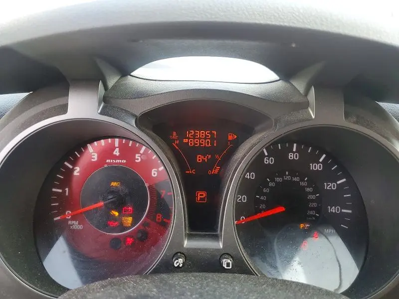 2015 NISSAN JUKE NISMO  