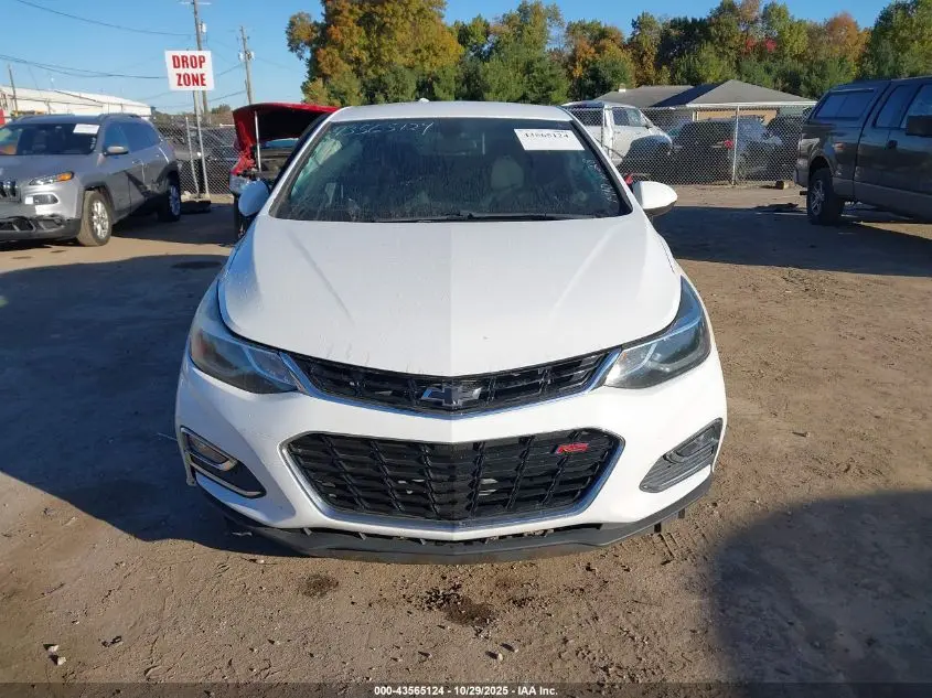 2017 CHEVROLET CRUZE LT AUTO