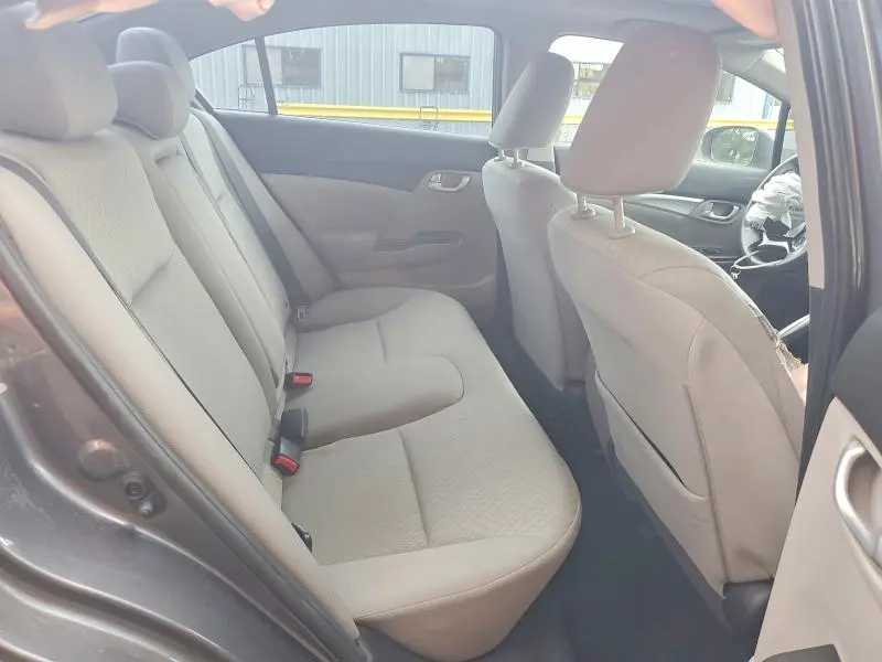 2015 HONDA CIVIC EX  