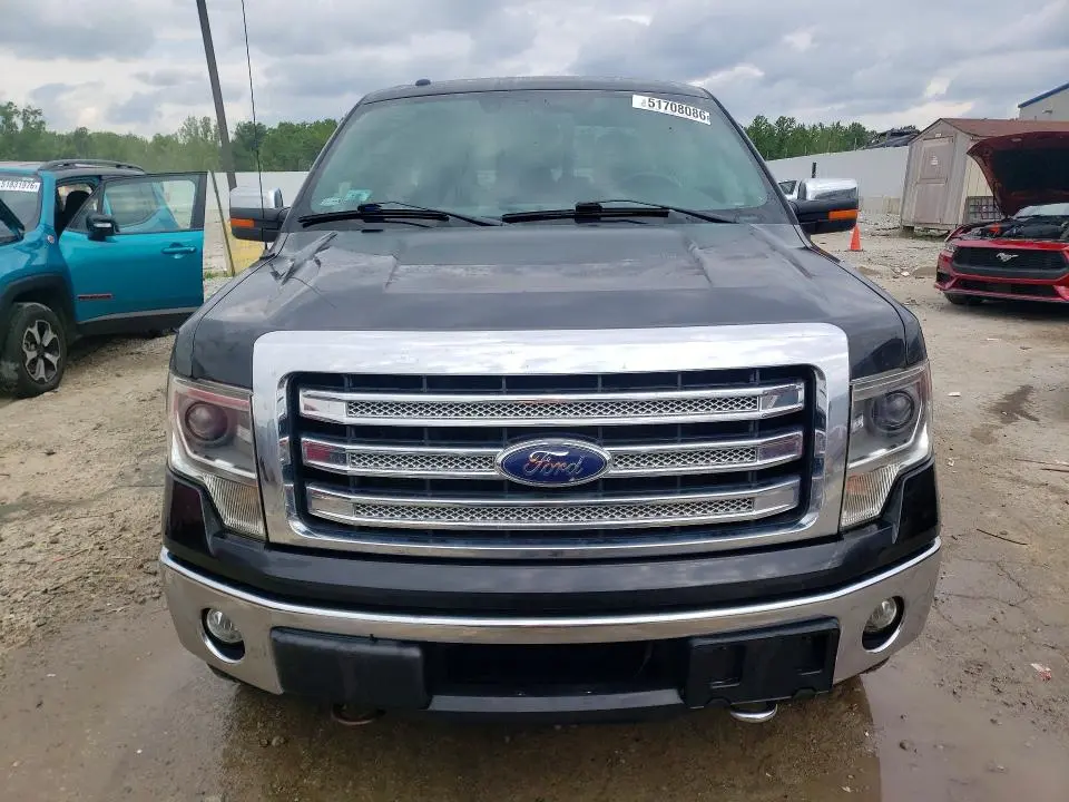 2013 FORD F150 SUPER CAB  