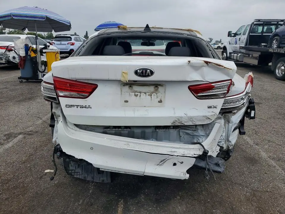 2017 KIA OPTIMA EX  