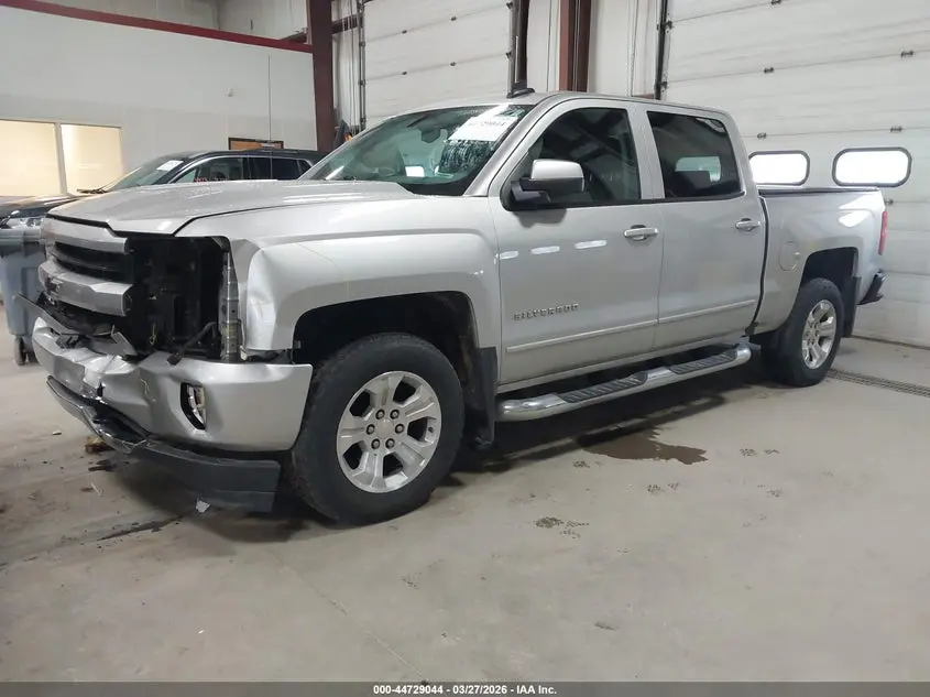 2018 CHEVROLET SILVERADO 1500 2LT