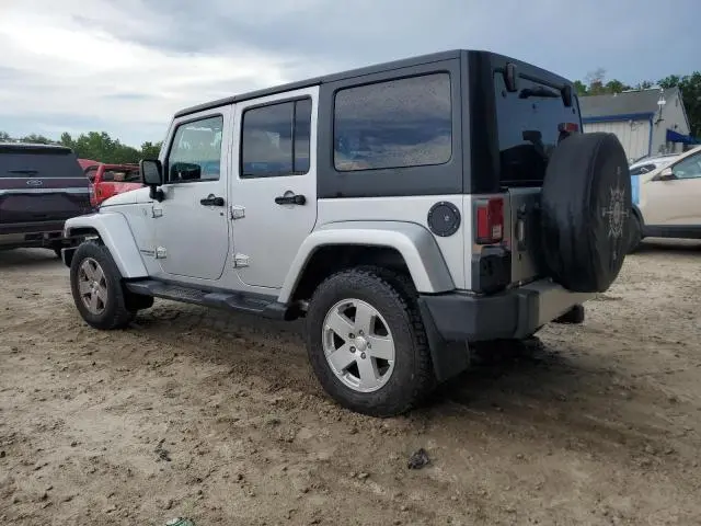 2012 JEEP WRANGLER UNLIMITED SAHARA  