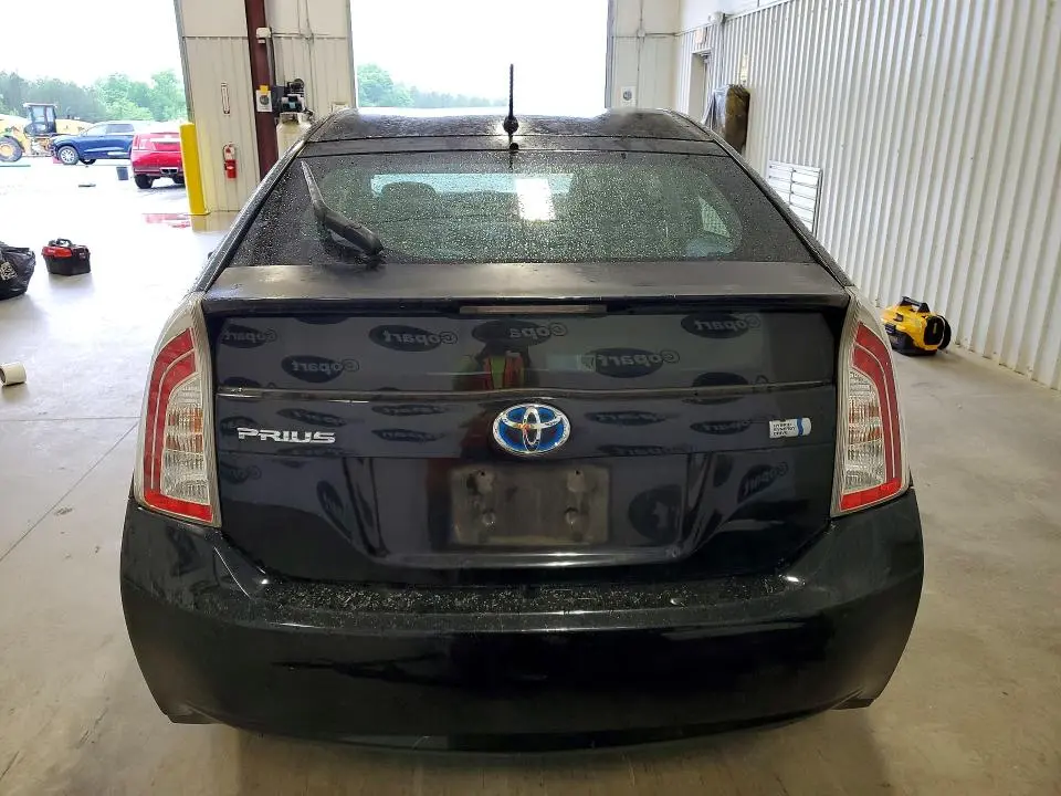 2012 TOYOTA PRIUS TWO  