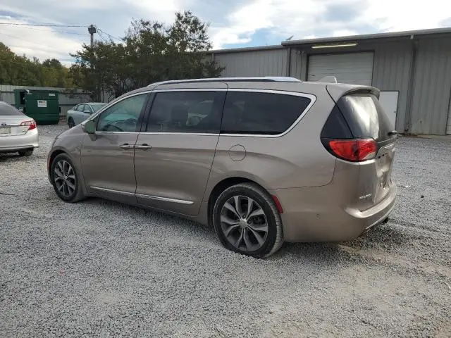 2018 CHRYSLER PACIFICA LIMITED  
