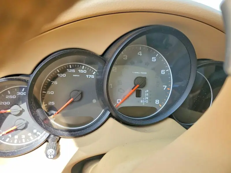 2011 PORSCHE CAYENNE S  