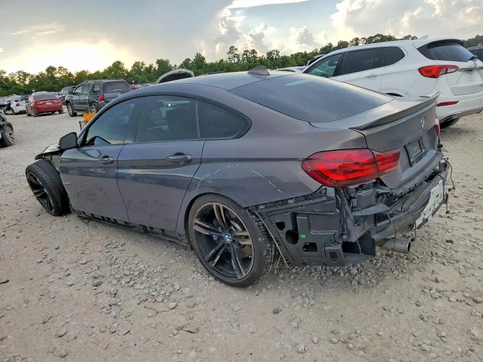 2018 BMW 440XI GRAN COUPE  