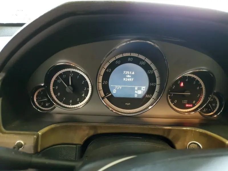 2010 MERCEDES-BENZ E 350  