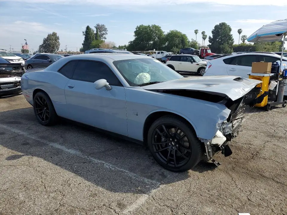 2022 DODGE CHALLENGER R  