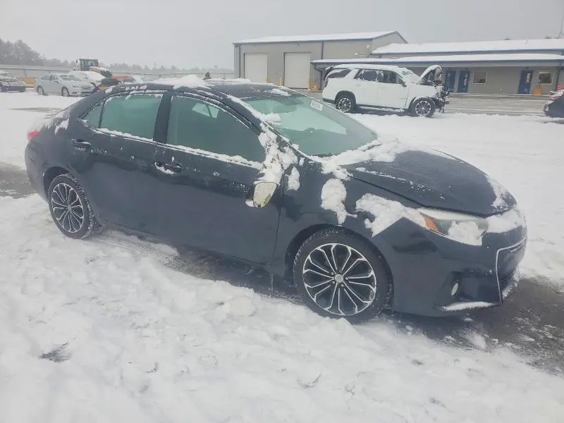 2016 TOYOTA COROLLA S PLUS  