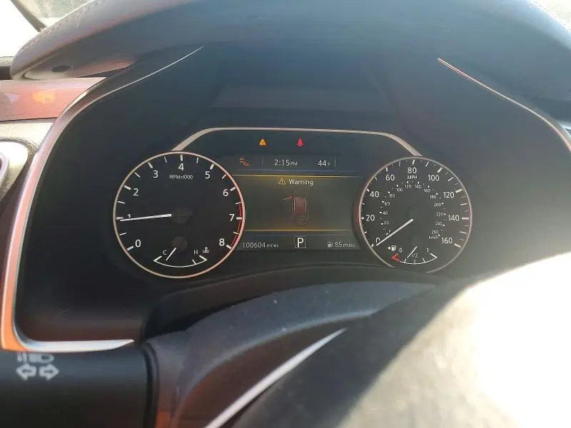 2015 NISSAN MURANO S  