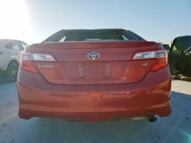 2012 TOYOTA CAMRY BASE  
