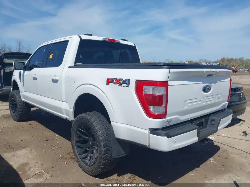 2021 FORD F-150 LARIAT