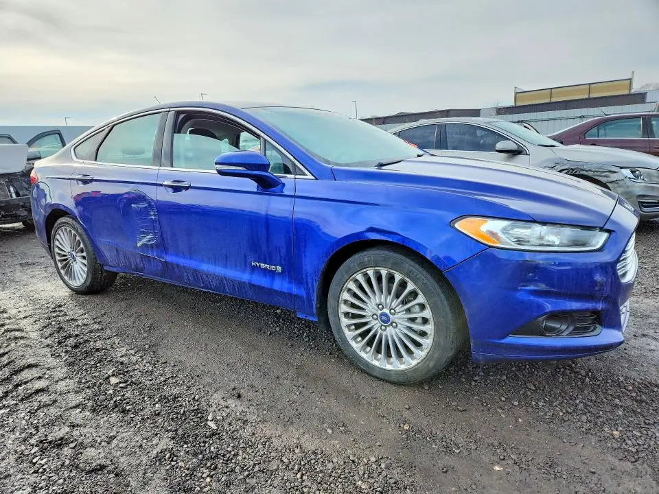 2014 FORD FUSION TITANIUM HEV  