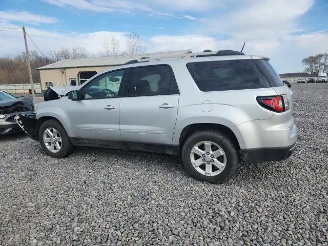 2016 GMC ACADIA SLE  