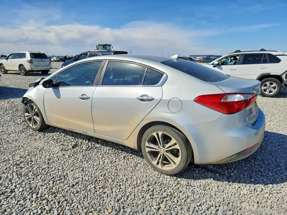 2016 KIA FORTE EX  