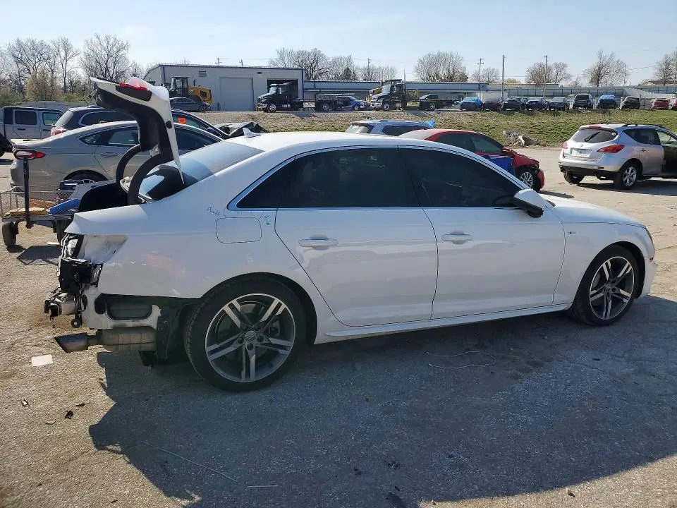 2018 AUDI A4 PREMIUM PLUS  