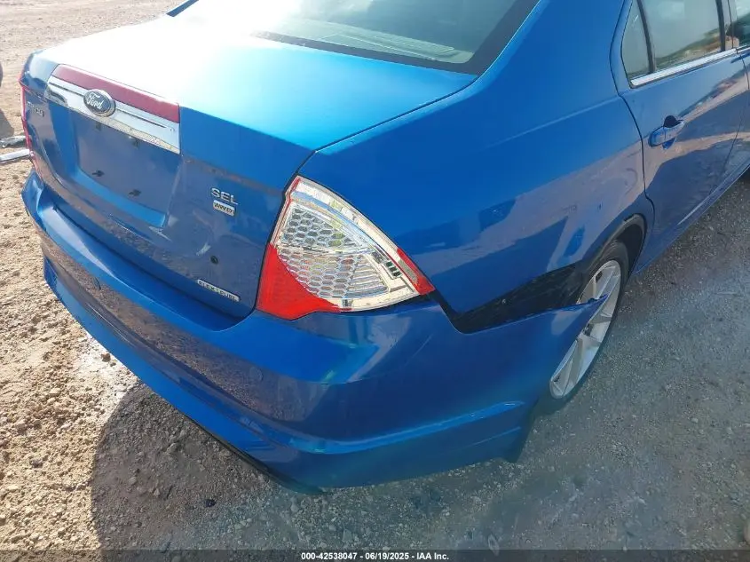 2011 FORD FUSION SEL