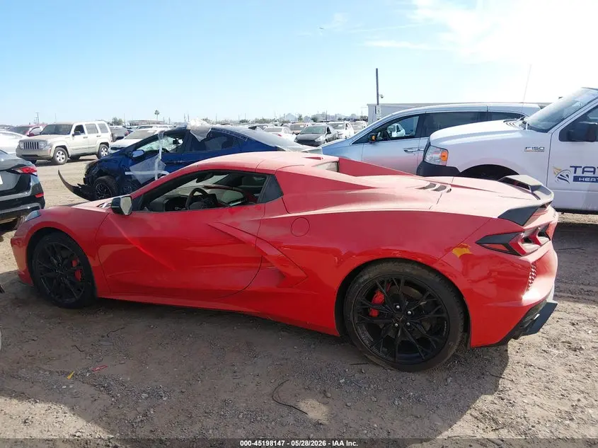 2023 CHEVROLET CORVETTE STINGRAY RWD  2LT