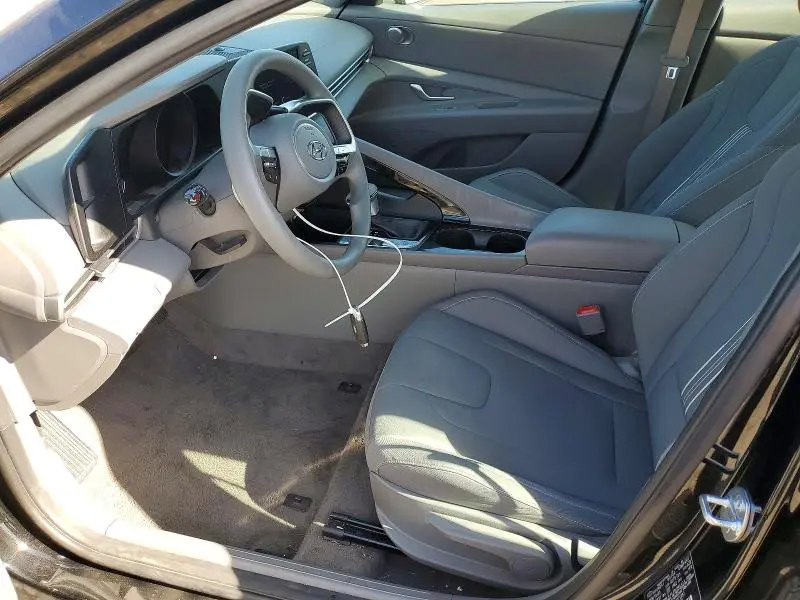 2023 HYUNDAI ELANTRA BLUE  