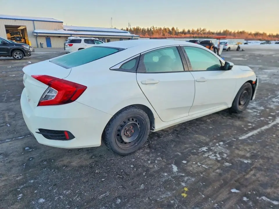 2016 HONDA CIVIC LX  