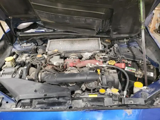 2017 SUBARU WRX STI  