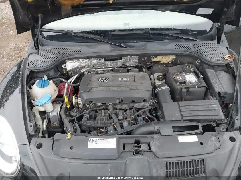 2014 VOLKSWAGEN BEETLE 1.8T