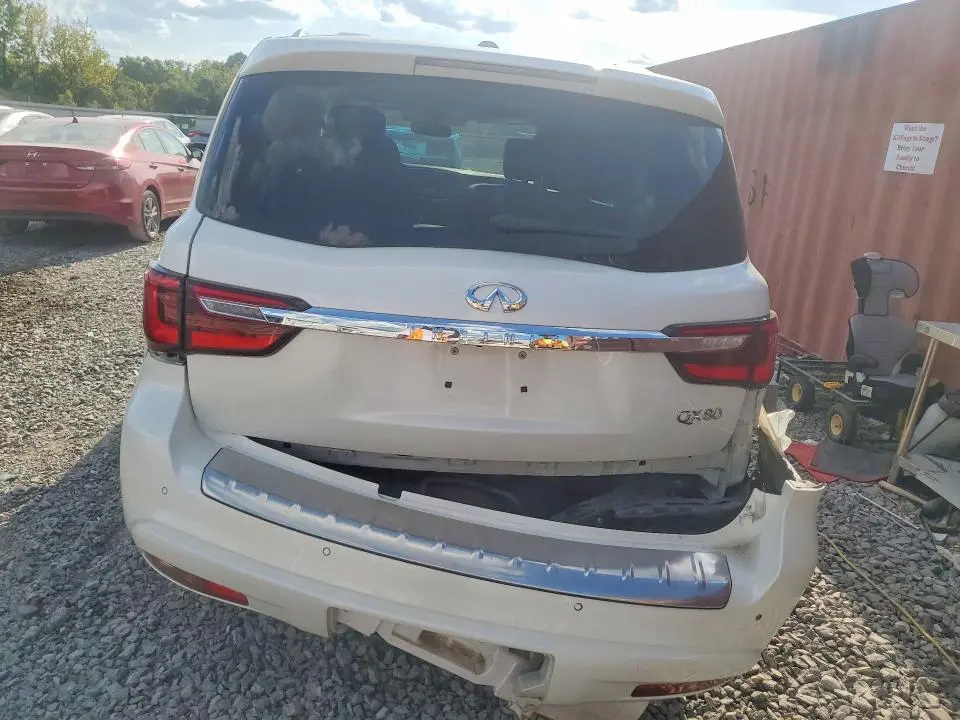 2018 INFINITI QX80 BASE  