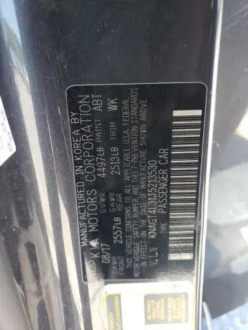 2018 KIA OPTIMA LX  
