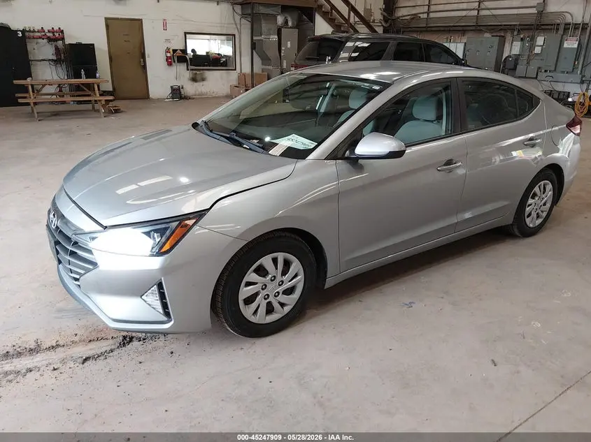2020 HYUNDAI ELANTRA SE