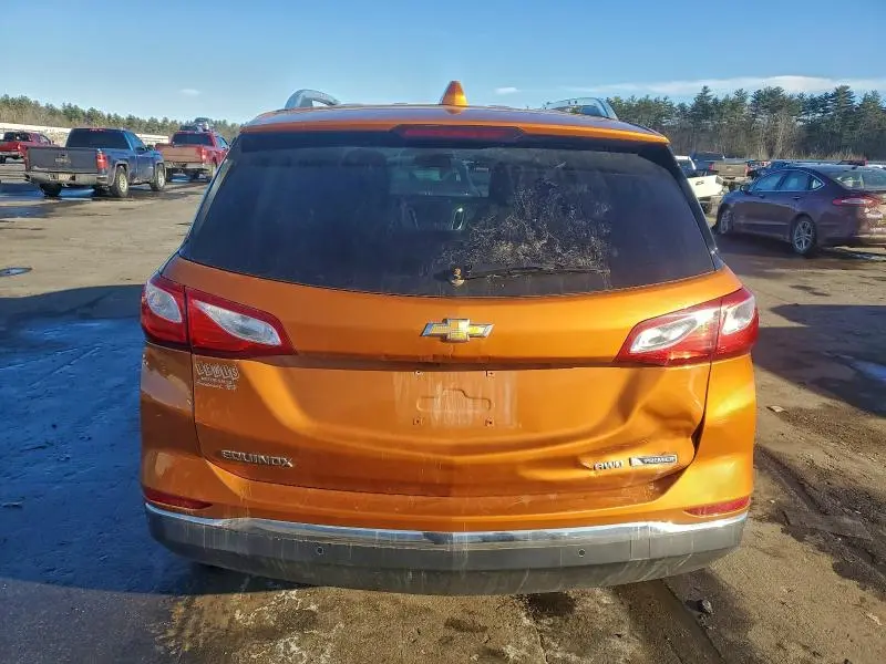 2018 CHEVROLET EQUINOX PREMIER  